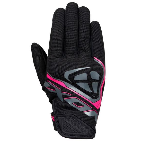 Ixon hurricane l gloves - black / pinkRef: Ix1786-C303