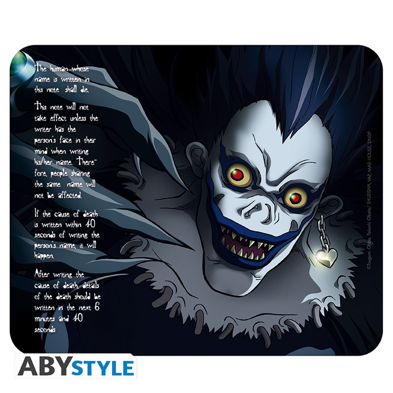 DEATH NOTE Flexible mousepad Ryuk