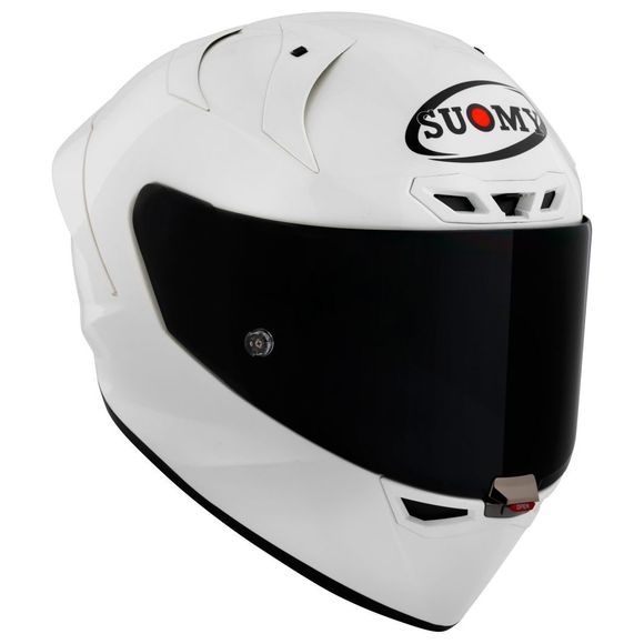 Suomy S1 -XR GP PLAIN SUOMY S1 -white helmetRef: SU0416