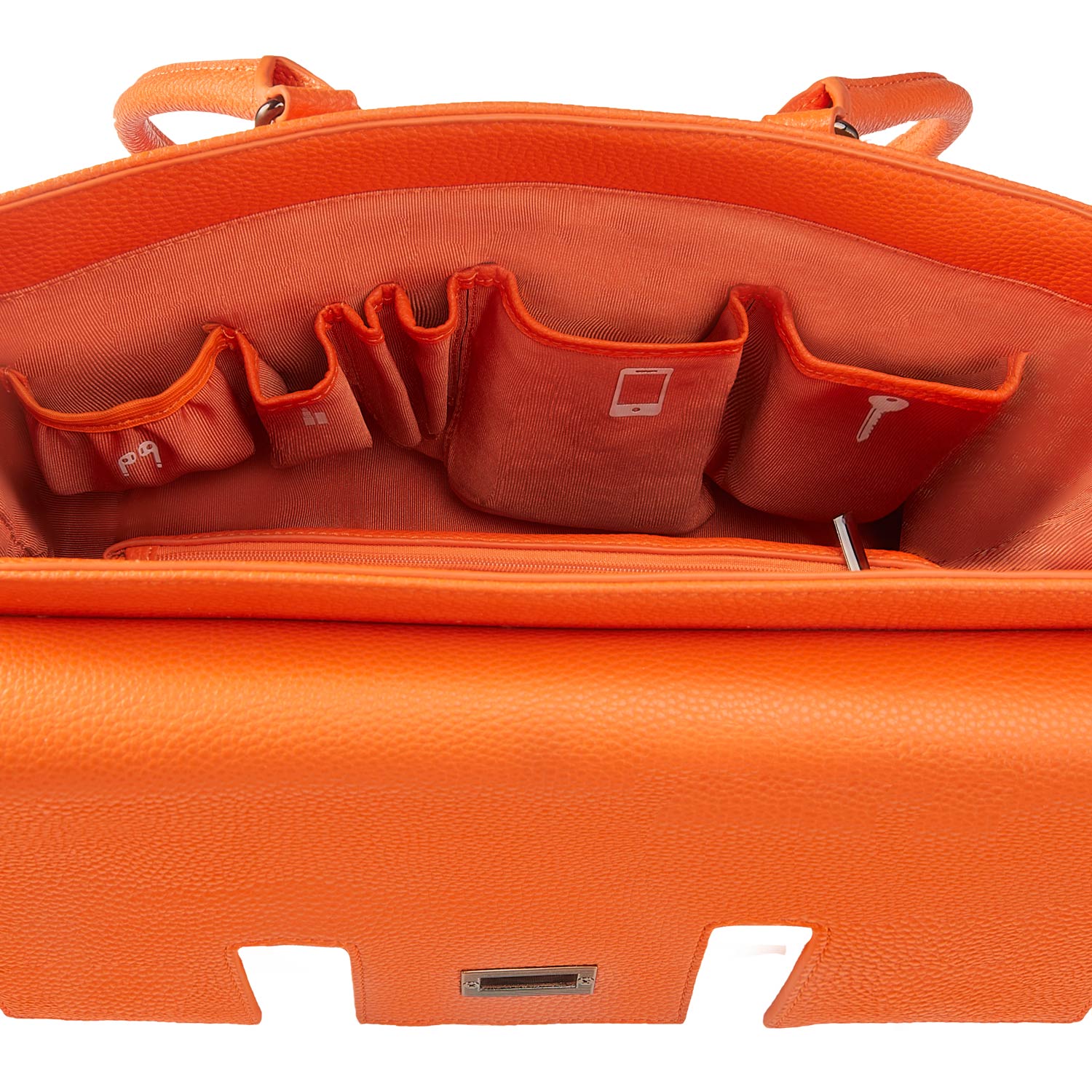Business & Laptop Handbag Jolene Small Orange