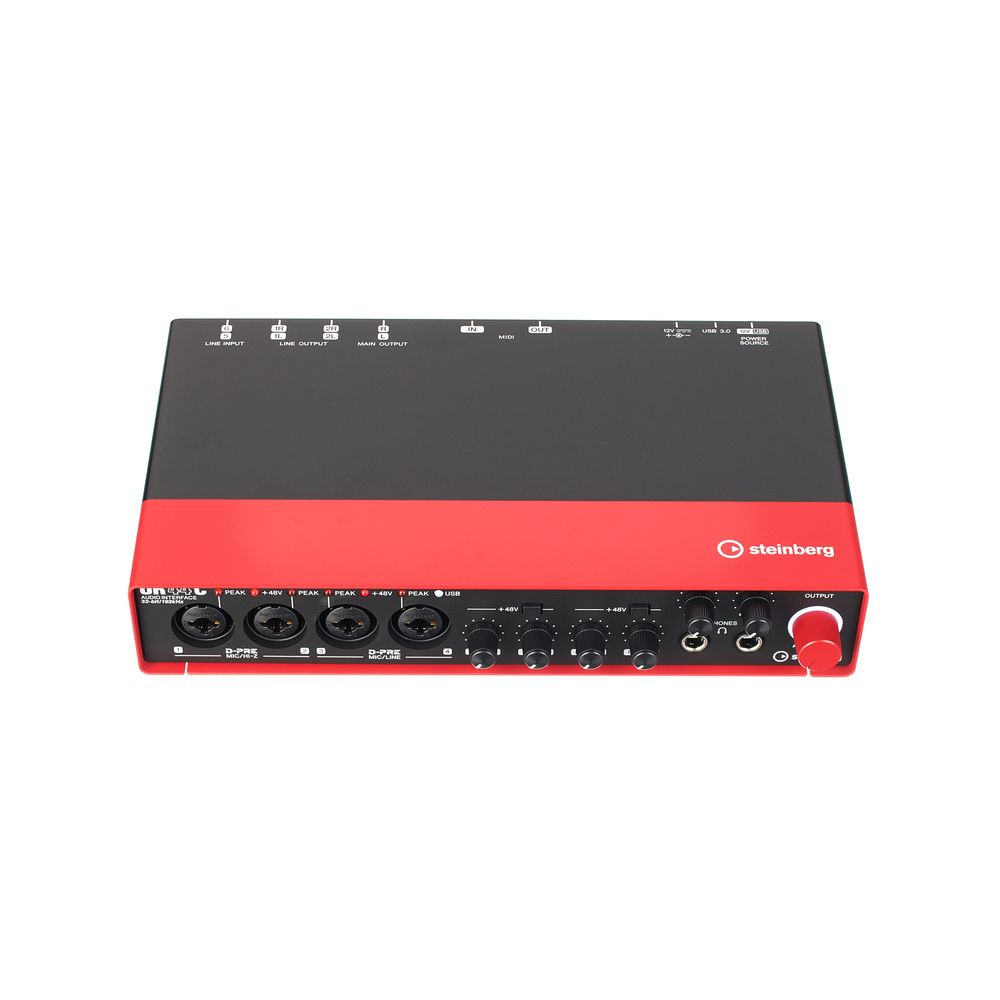Steinberg UR44C Red – Thomann Ireland