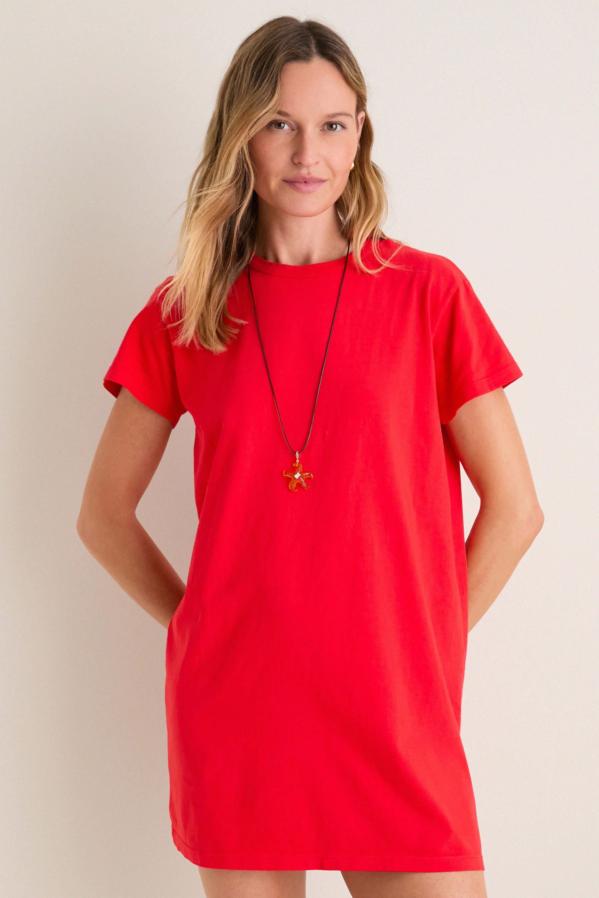 Cerise Margo Mini Dress