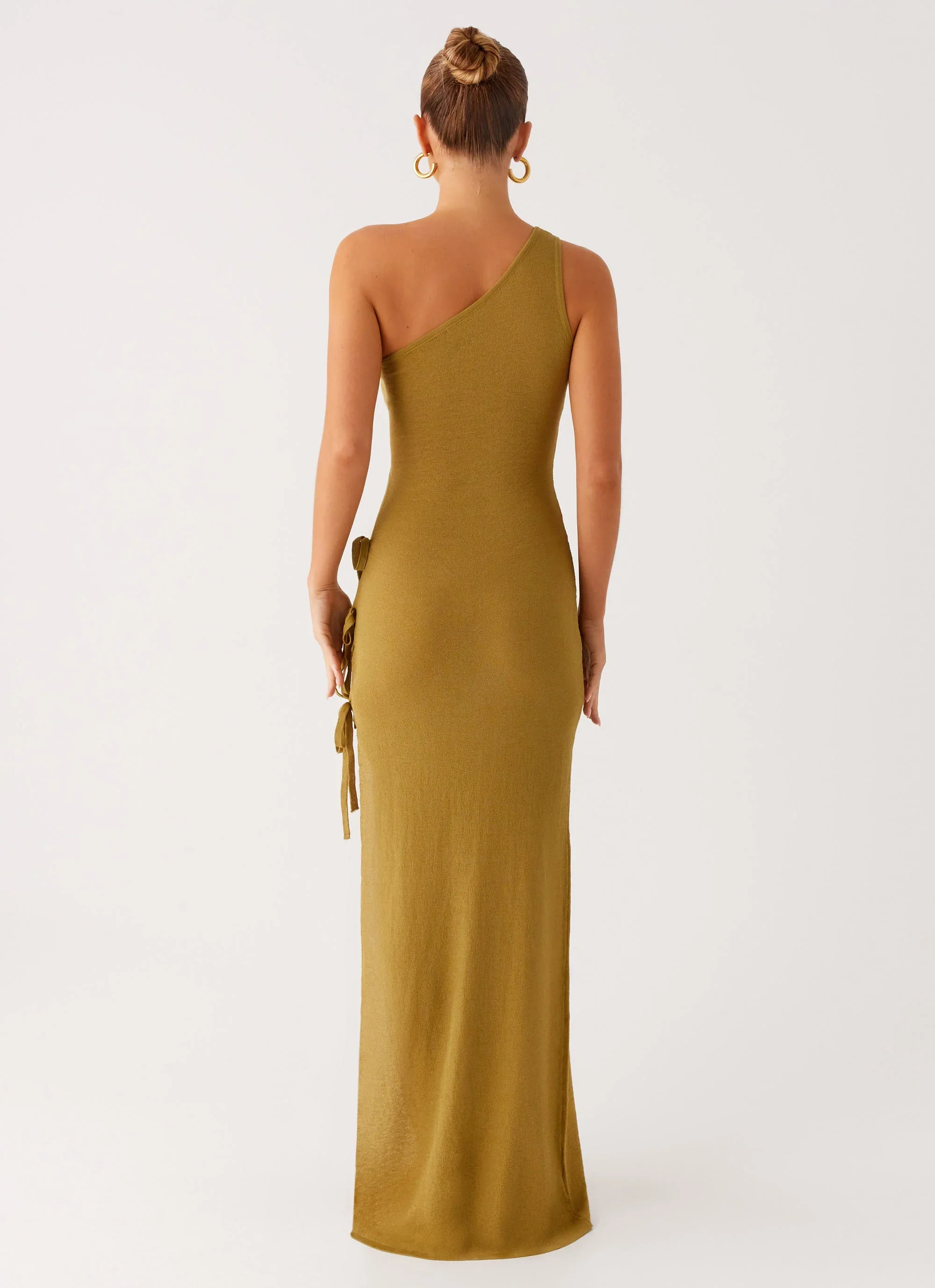 Zarnella Maxi Dress - Lime