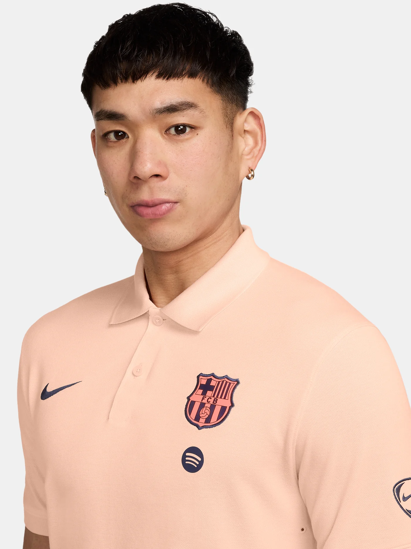 Polo slim Barça Nike T90