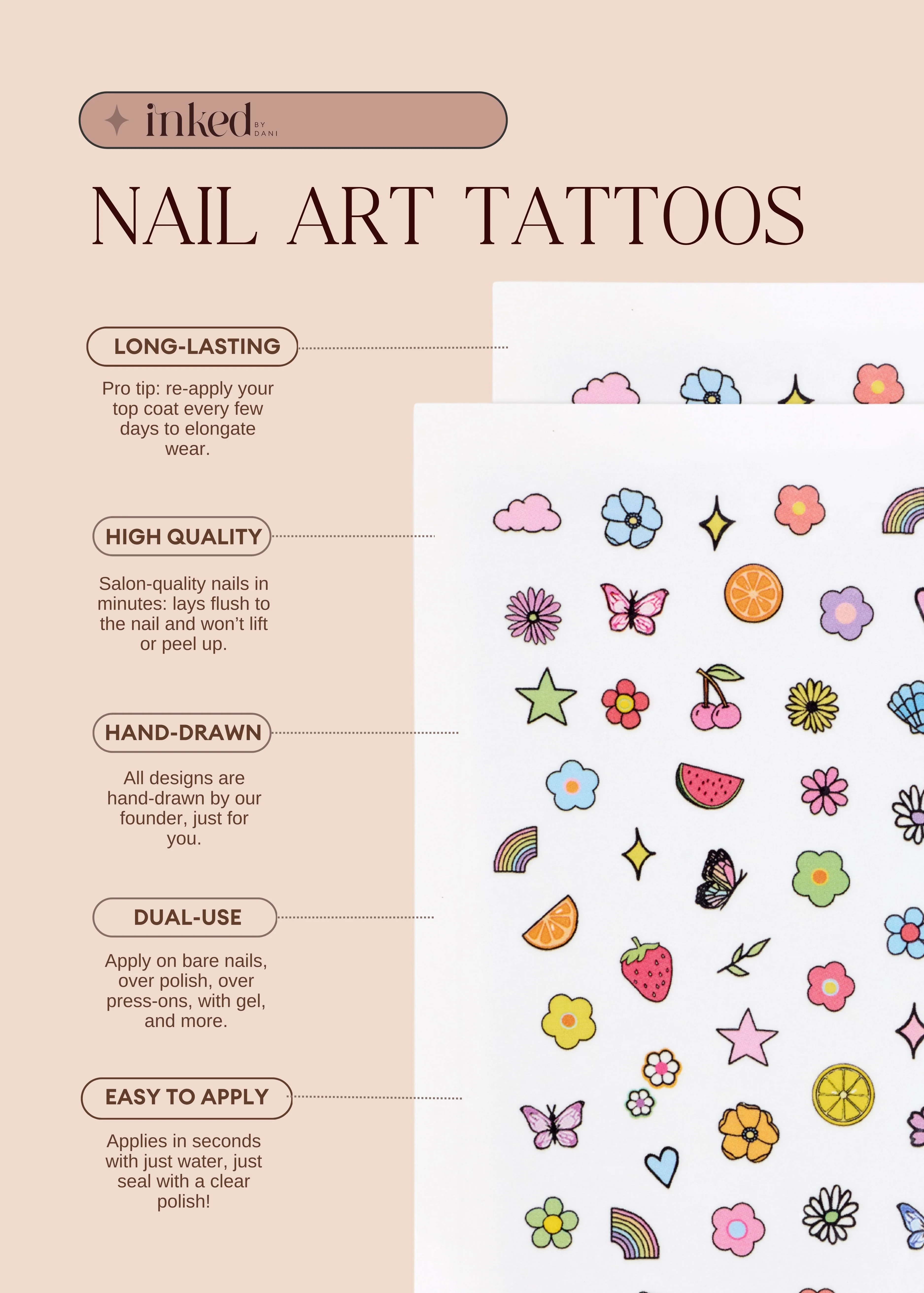 Pastel Magic Nail Art