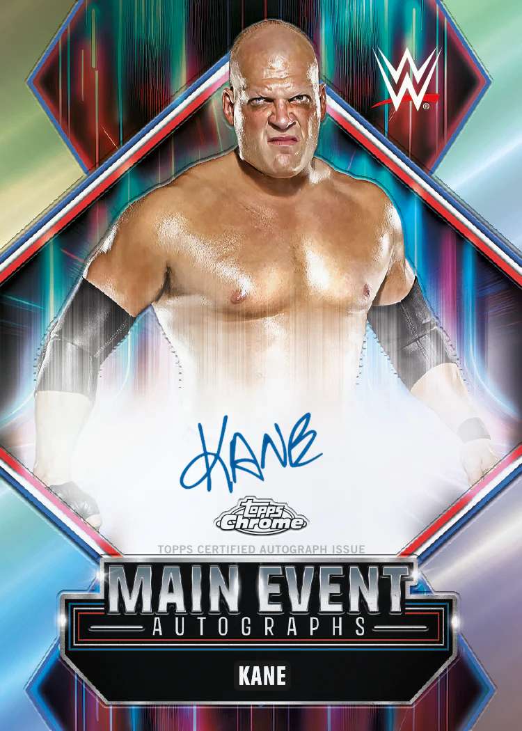 2026 Topps Chrome® WWE - Value Box