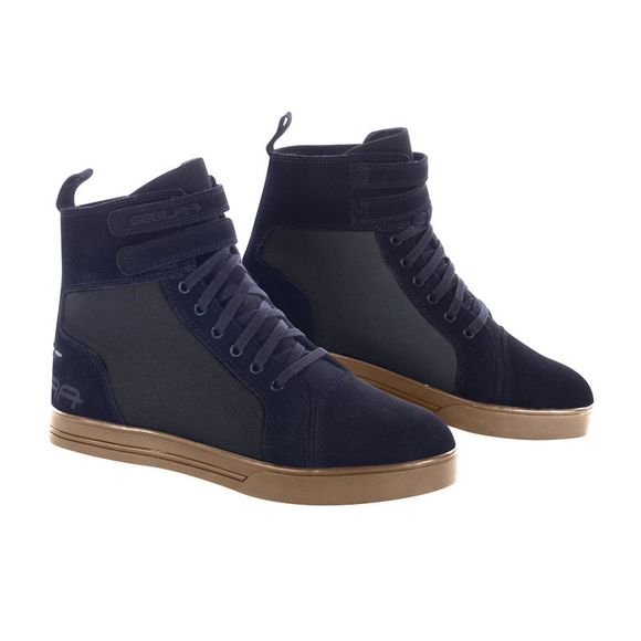 Segura Contact Motorcycle Sneakers - BlackRef: SG1415