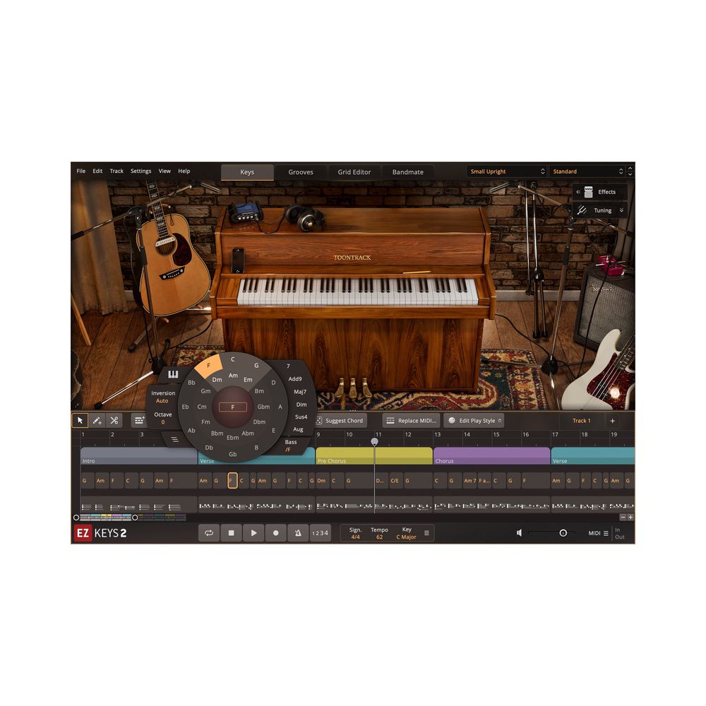 Toontrack EKX Small Upright Piano – Thomann Ireland