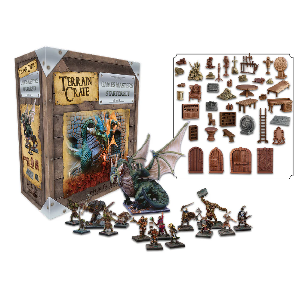 Terrain Crate: GM's Starter Set