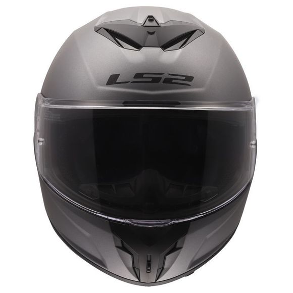 LS2 FF820 full face helmet - RAPID III - SOLID - GrayRef: LS1270