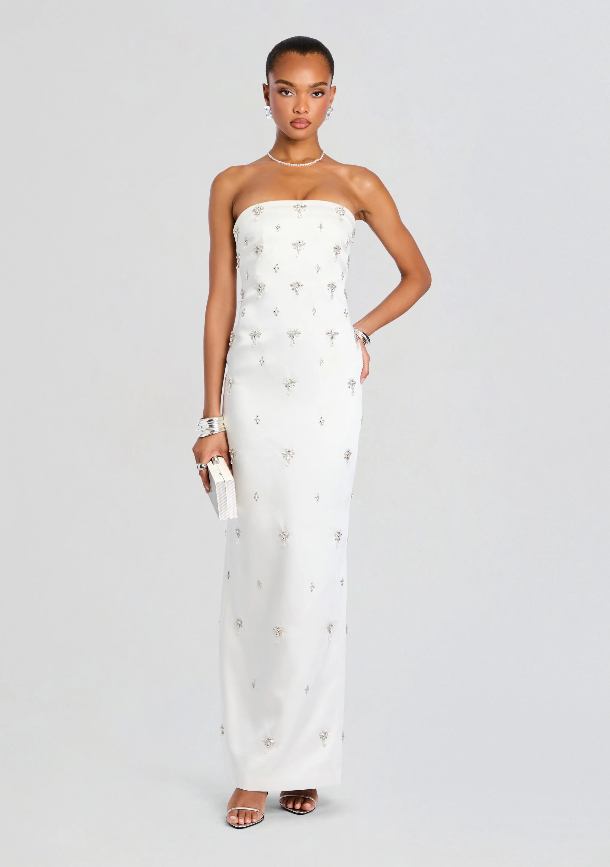 Elise Embellished Dress
