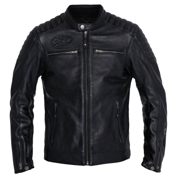 Blouson Moto John Doe DEXTER - NoirRef : JDE0130