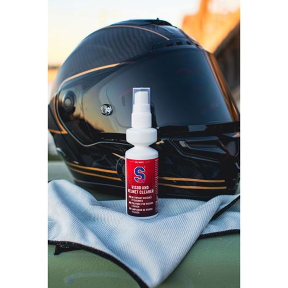 S100 Helmet & Visor Cleaner 100 ml UniversalRef: SCE0002 / 3406