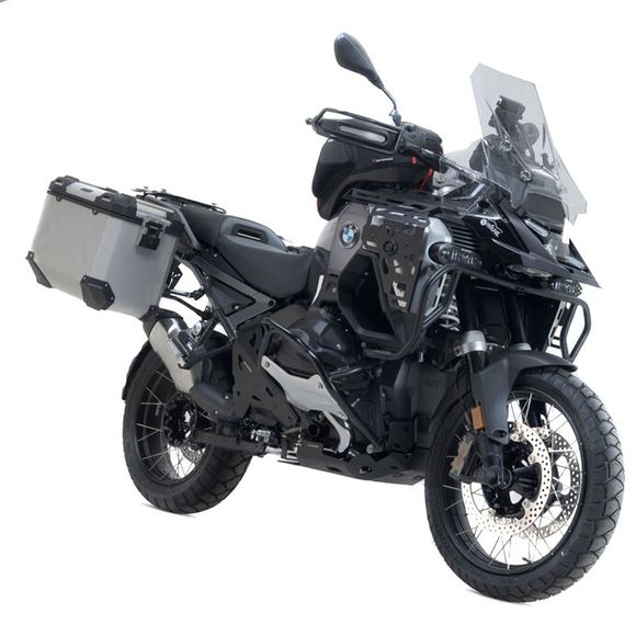 SW-MOTECH suitcase complete kit trax adventure 37/37 l - grayBMW 1300 R 1300 GS ADVENTURE - 2024 - 2025Ref: SWM1076