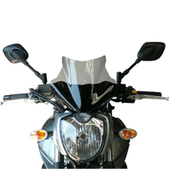 Bullster Standard Smoked Black WindscreenRef: BS119SVFN