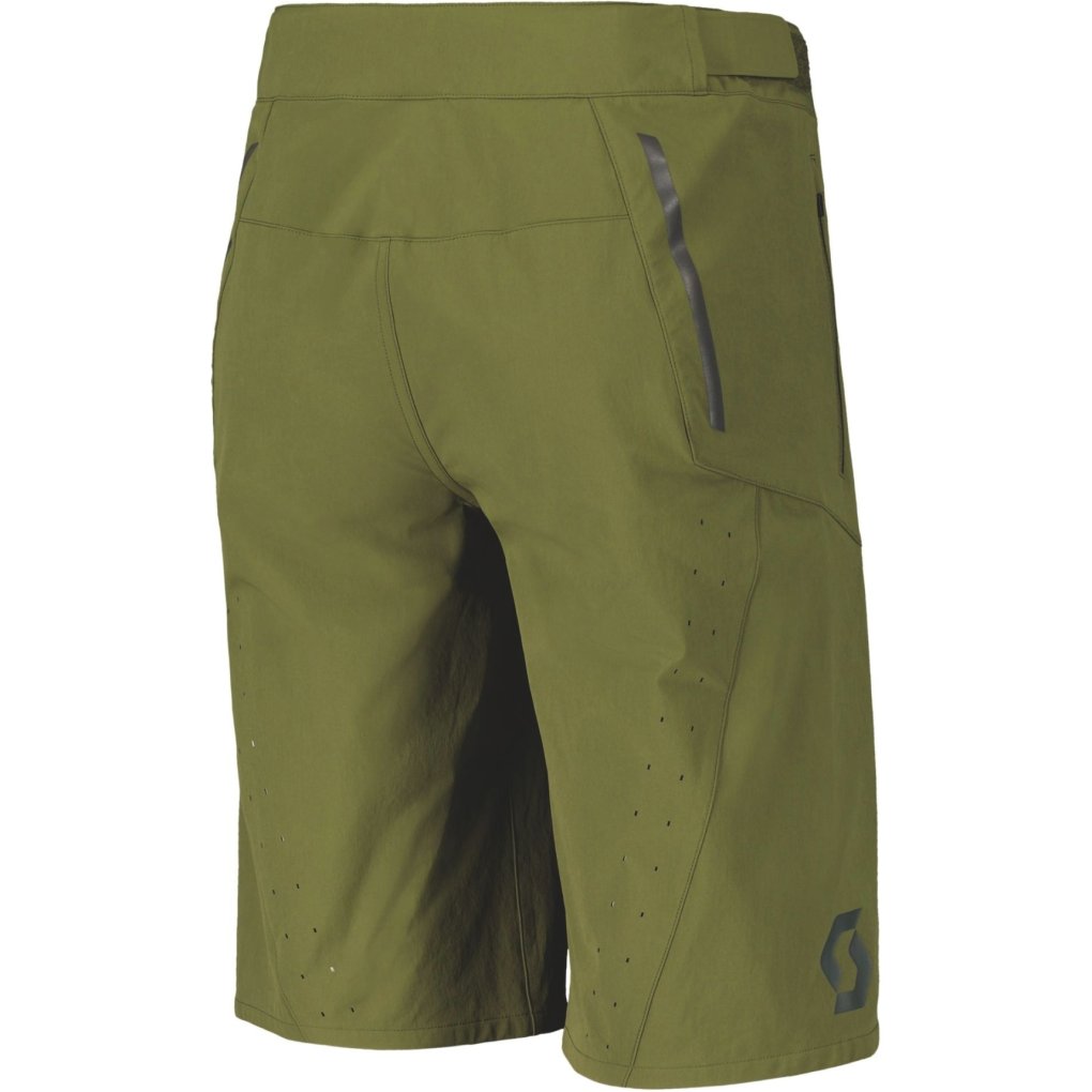 SCOTT Endurance LS/Fit w/ Pad Shorts Men - fir green