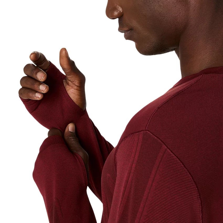 ROAD SEAMLESS LS TOP