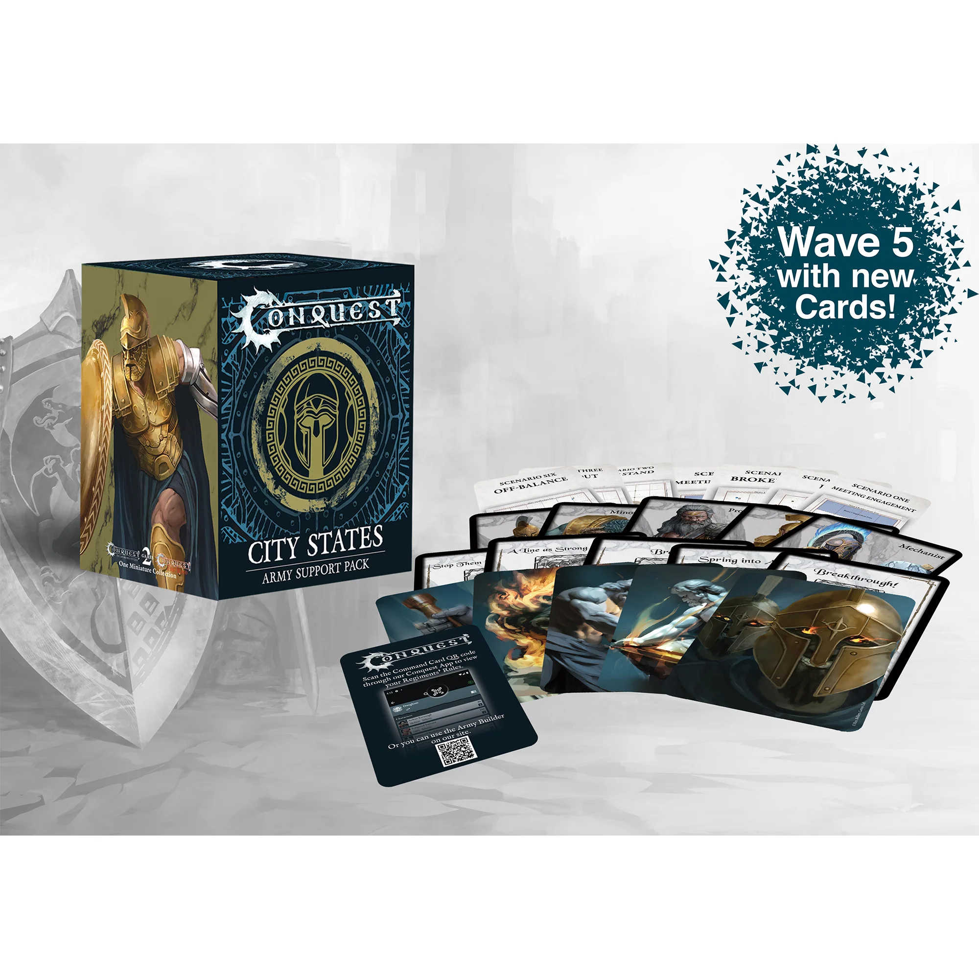 City States: Army Support Pack Wave 5