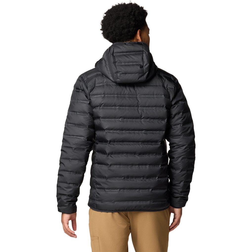 Columbia Lake 22 II Down Hooded Jacket Men - Black