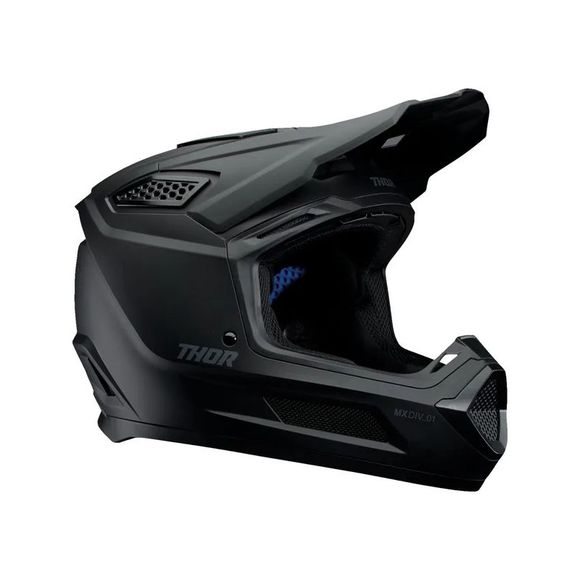 Thor Fleet cross Helmet - Blackout 2026 - BlackRef: TO3340
