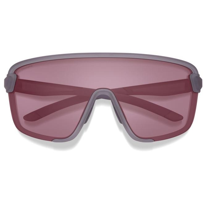 Smith Bobcat ChromaPop Glasses - Matte Meteorite Crystal - Low Light Rose | Clear