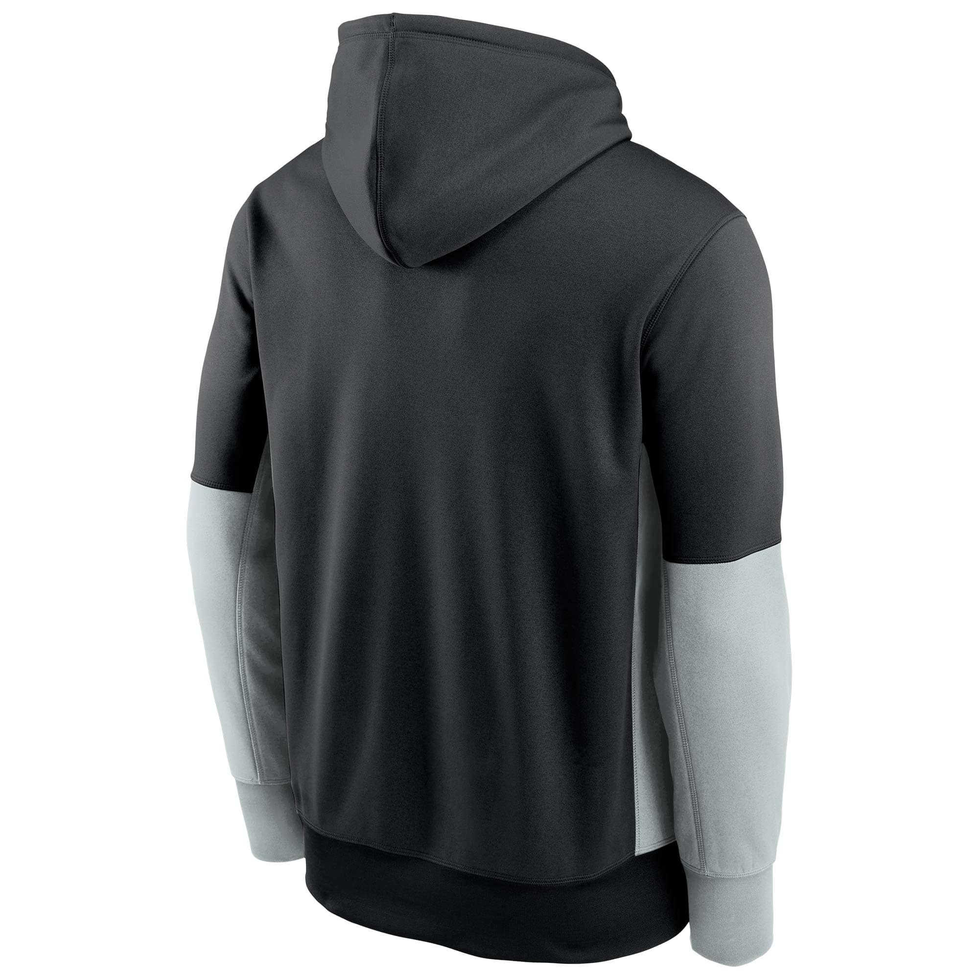 Las Vegas Raiders Color Block Nike Therma NFL Hoodie