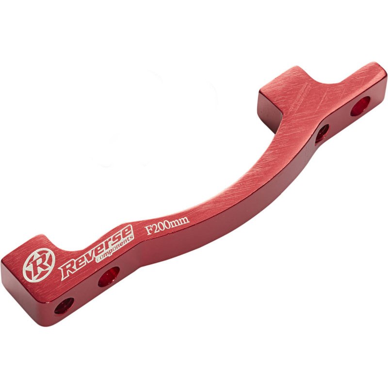 Reverse Components Brakeadapter PM-PM - red