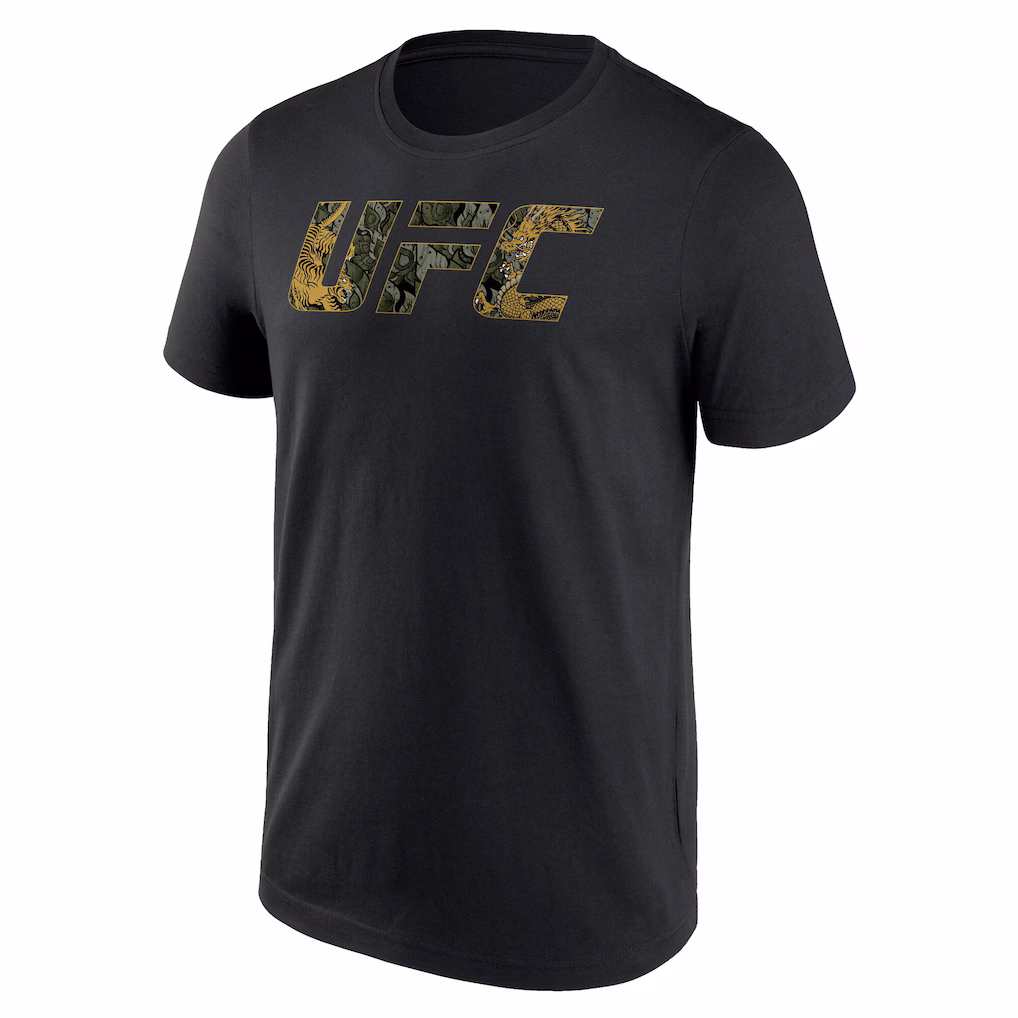 UFC Valentina Shevchenko Unrivaled Graphic T-Shirt - Black - Mens