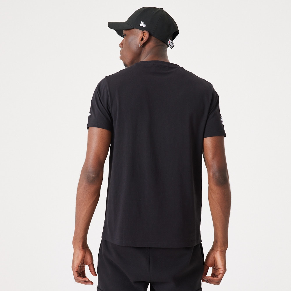 Las Vegas Raiders Gradient New Era NFL T-Shirt Black