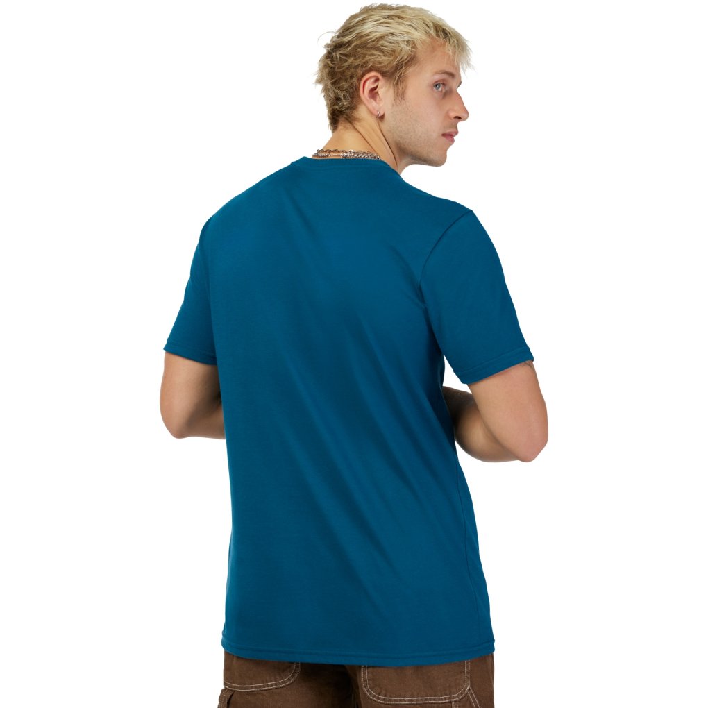 FOX Winged Short Sleeve Premium Tee Men - twilight