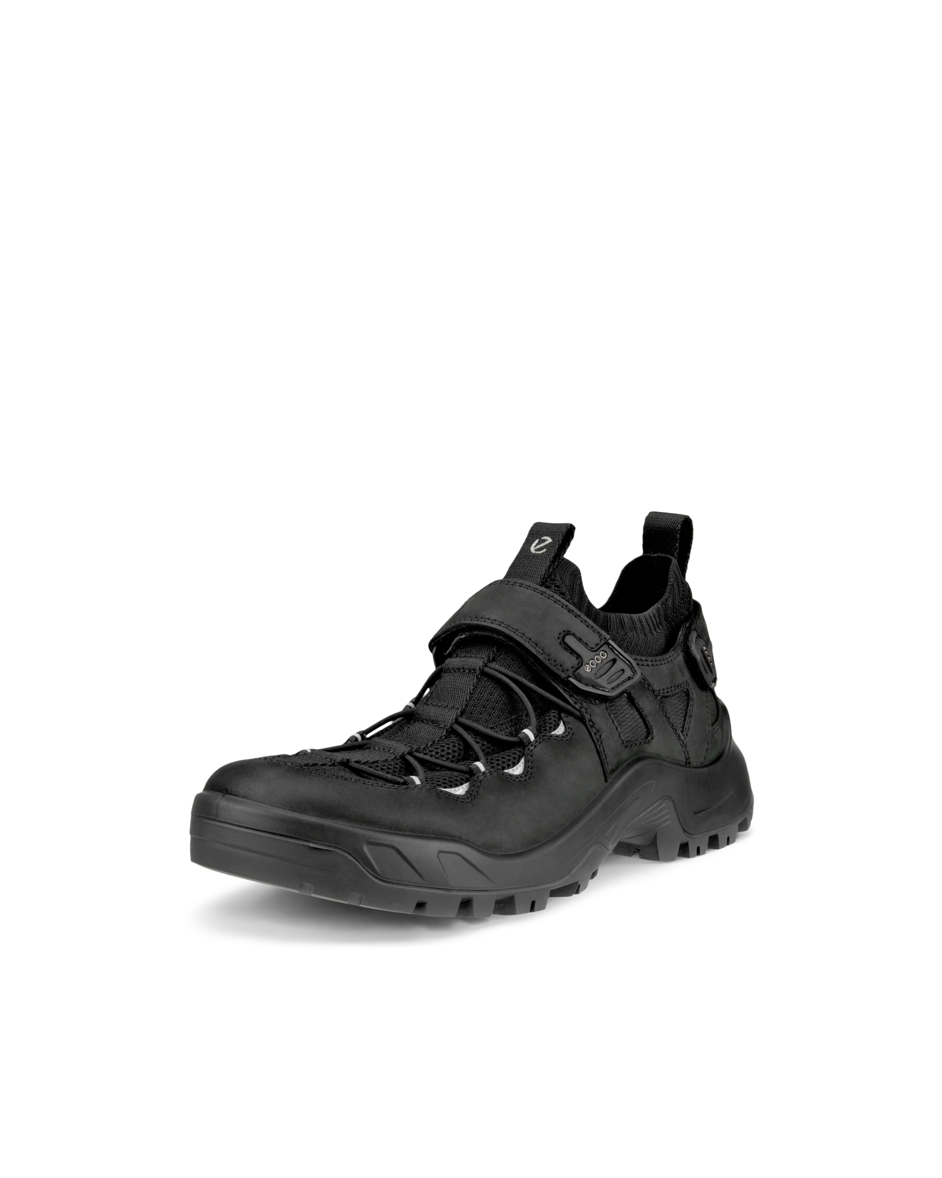 ECCO OFFROAD M Herren Outdoor-Schuh aus Nubukleder Schwarz