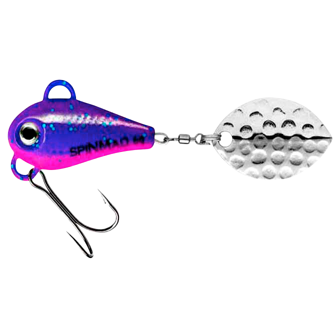 SpinMad Lead head spinner Originals (Laser, 6 g)