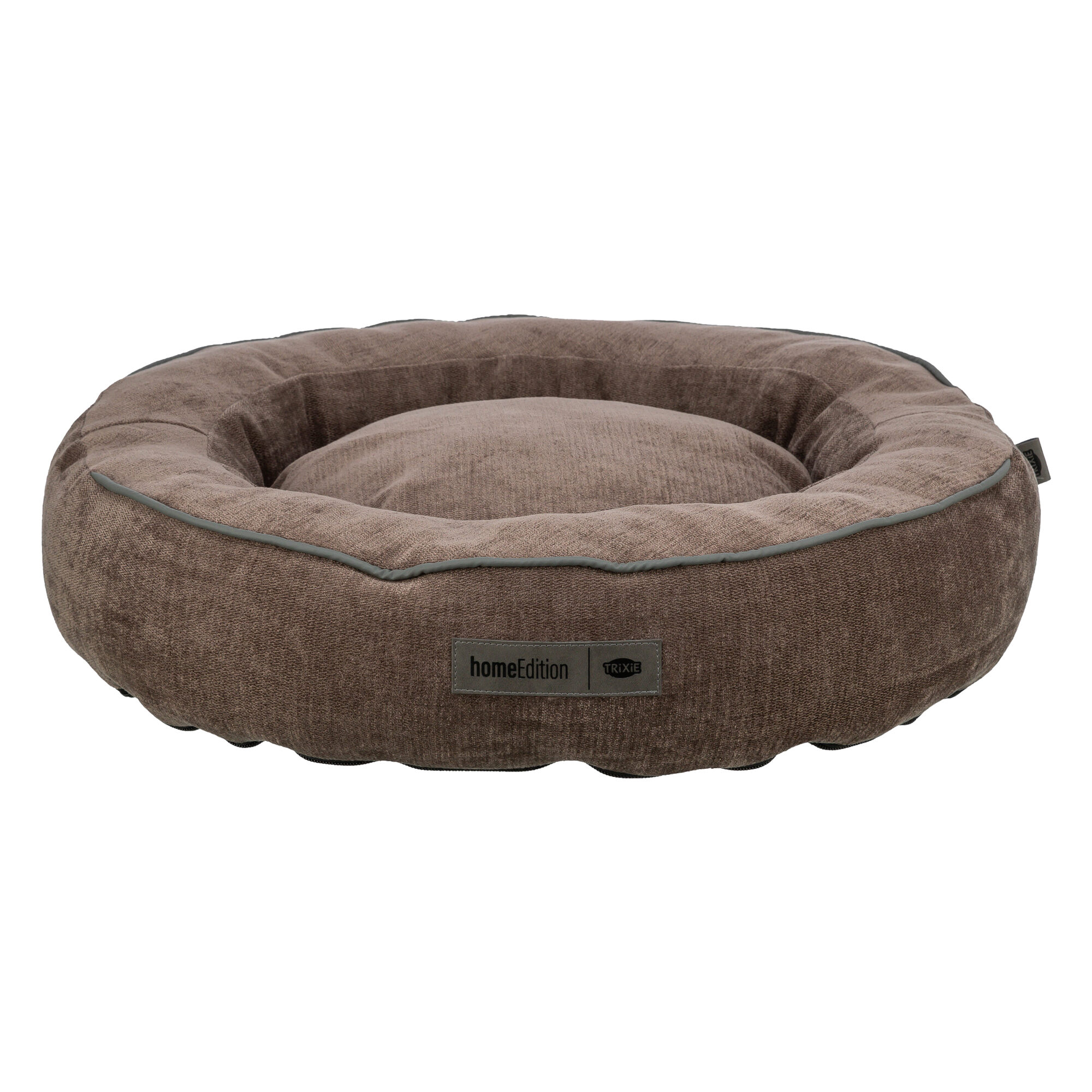 Trixie Vital Dogbed Lennox - Round - Gray - 50 cm