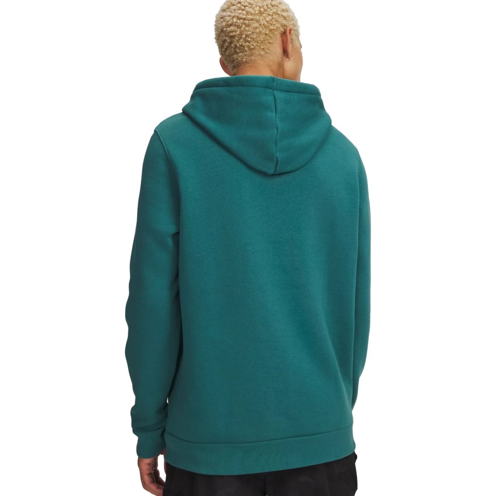Under Armour UA Icon Fleece Hoodie Men - Rack Green/Rack Green