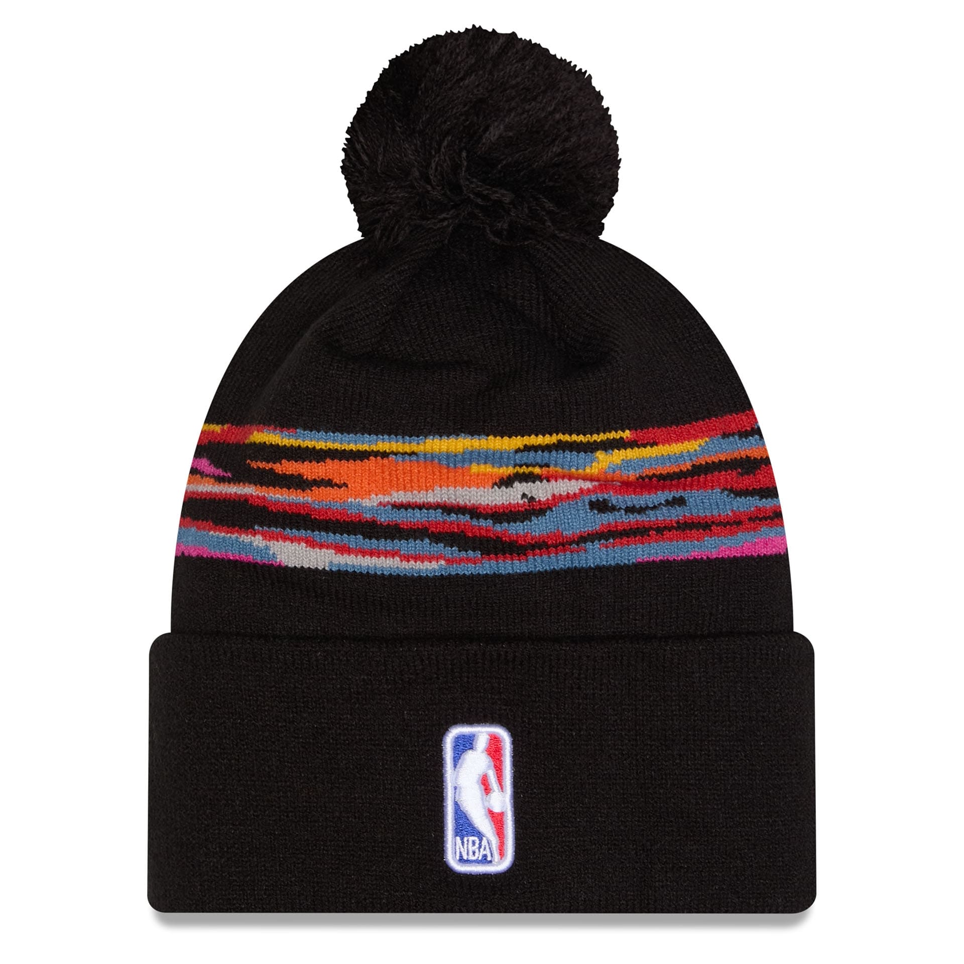 Brooklyn Nets 2025-26 NBA City Edition Knit Hat