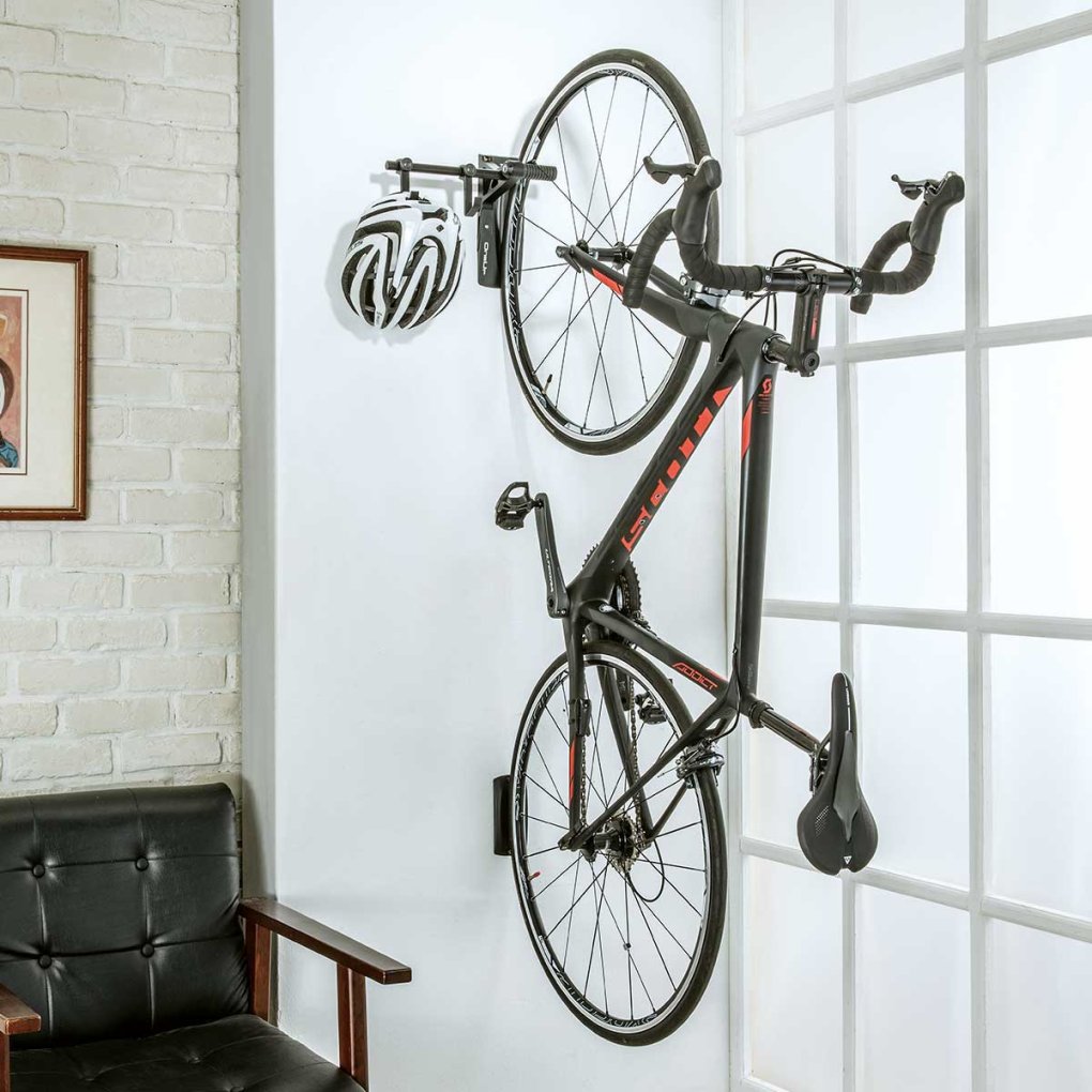 Topeak OneUp Wall Rack for Cycles - black