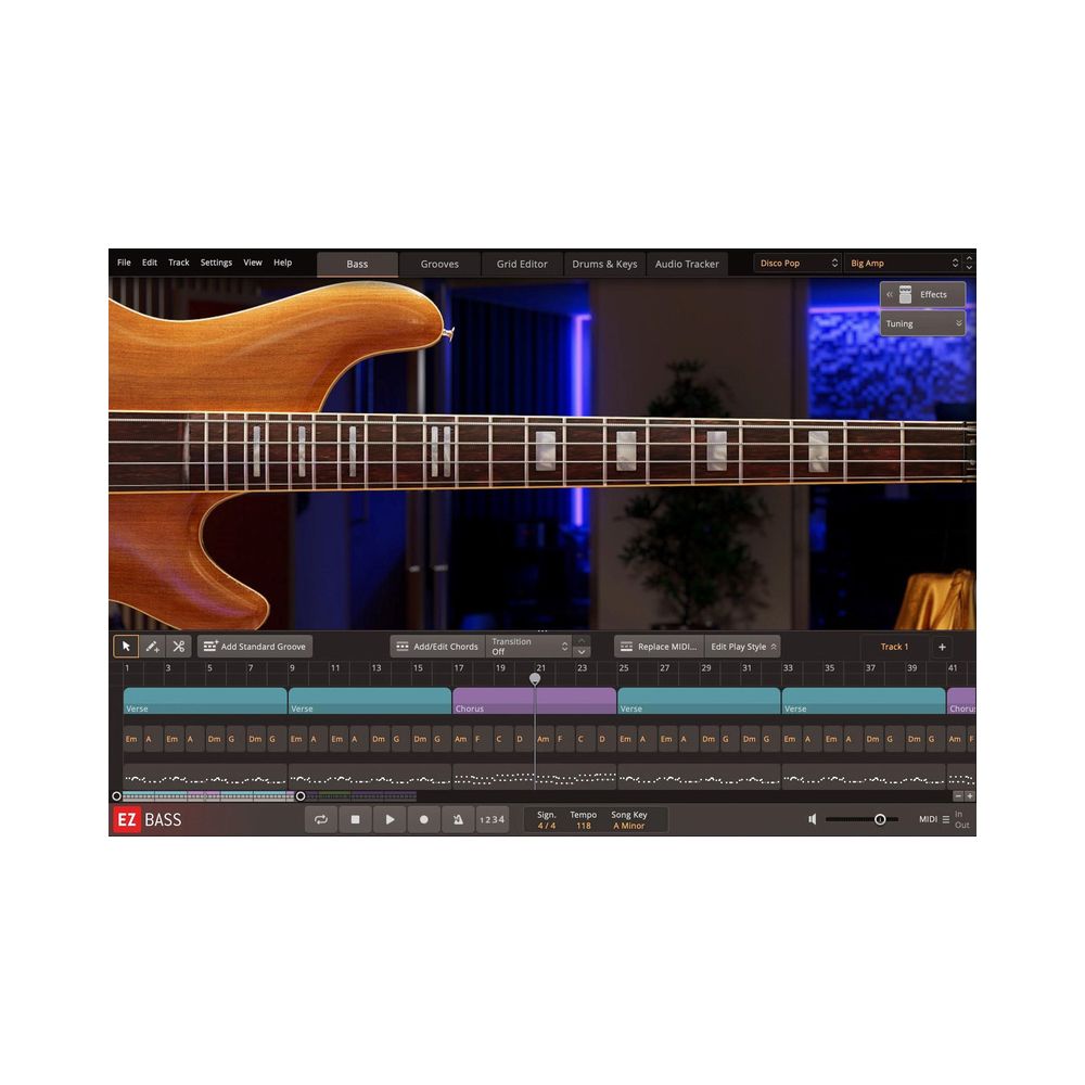 Toontrack EBX Disco Pop – Thomann Ireland