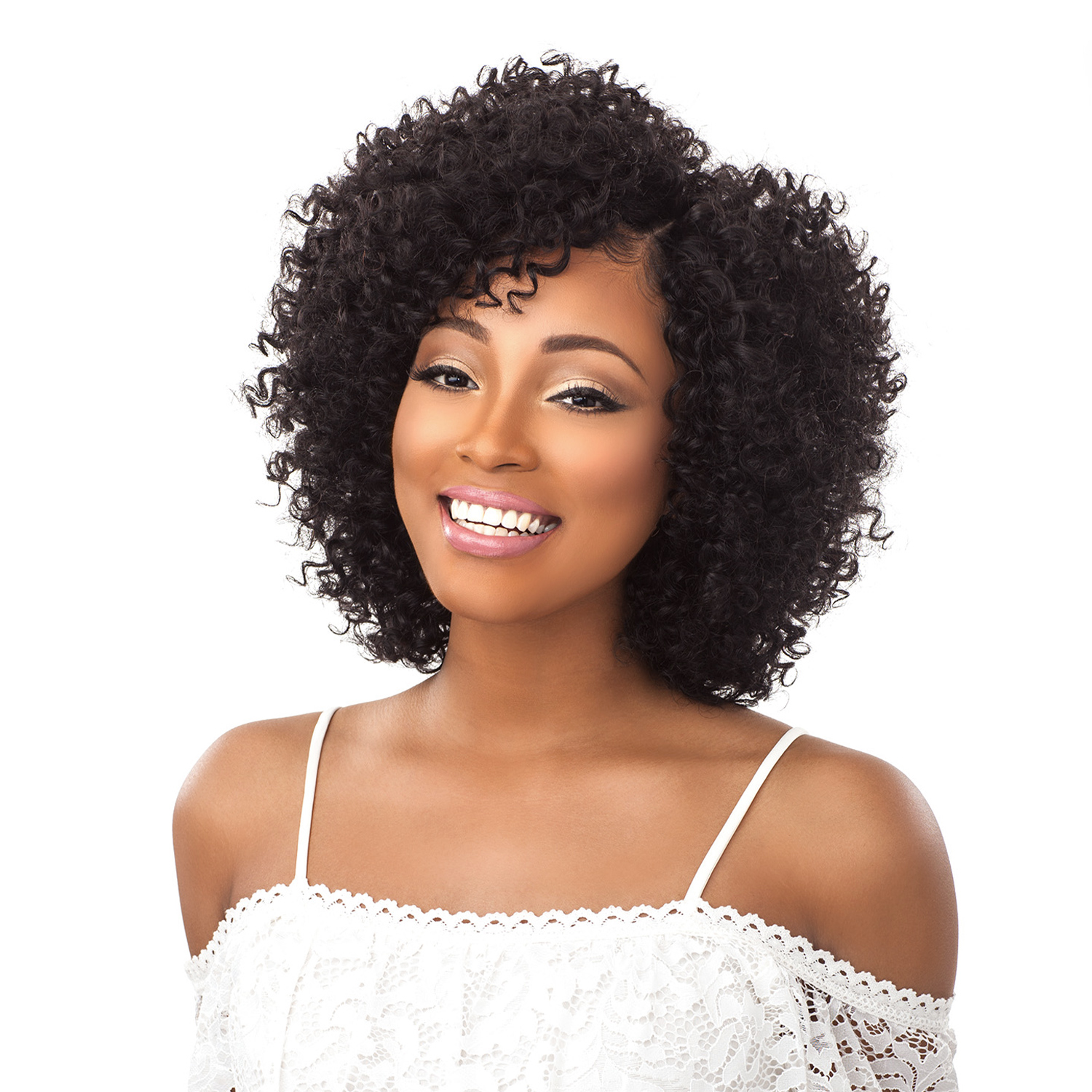 Sensationnel Unprocessed Peruvian Virgin Remy Human Hair Weave Bare N Natural Pineapple 10S 3Pcs