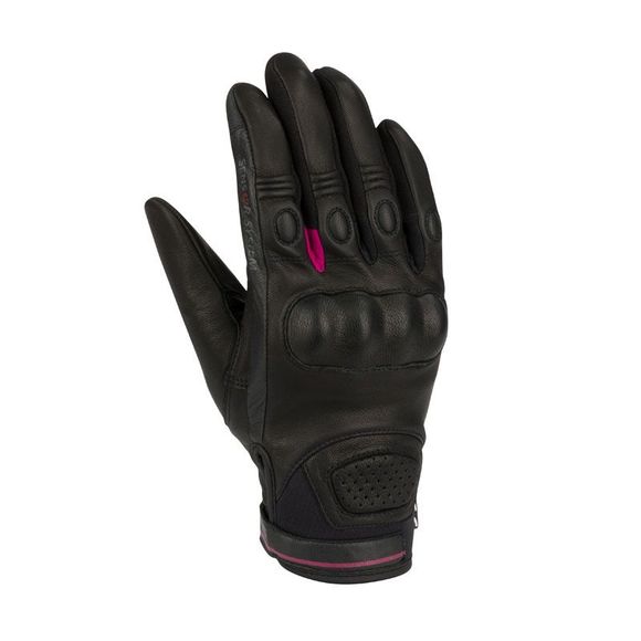 Gants Bering LADY VASKO - Noir / RoseRef : BR1282-C303