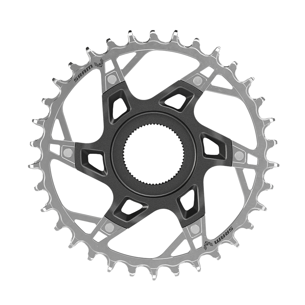 SRAM XX Eagle T-TYPE 1x12 Chainring for Fazua | Direct Mount - silver