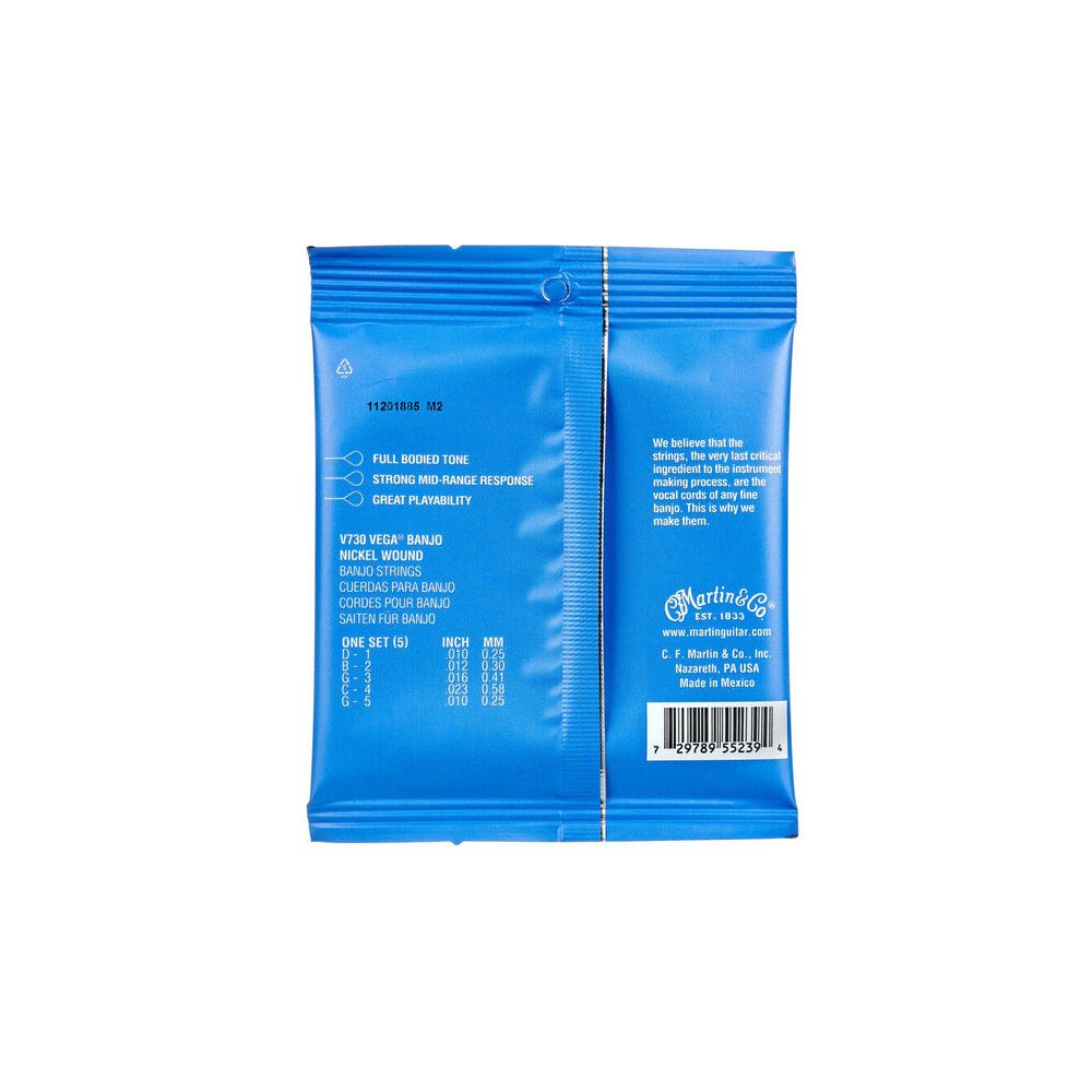 Martin Guitar V730 Vega Banjo 5 str. – Thomann Ireland