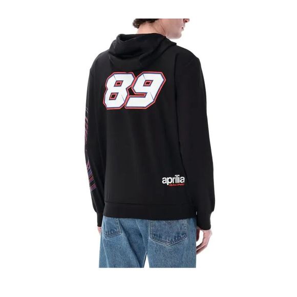 Kenny Jorge Martin 89 Aprilia - Black SweatshirtRef: KE2513