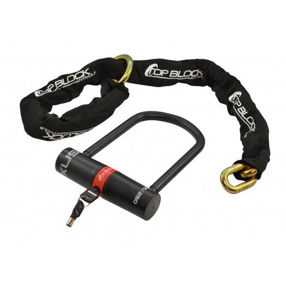 Top Block NEXUS 146/180 Lock with SRA Chain for BMW CE-04BMW 0 CE 04 - 2022 - 2025Ref: tb0482 / nexus180c14l