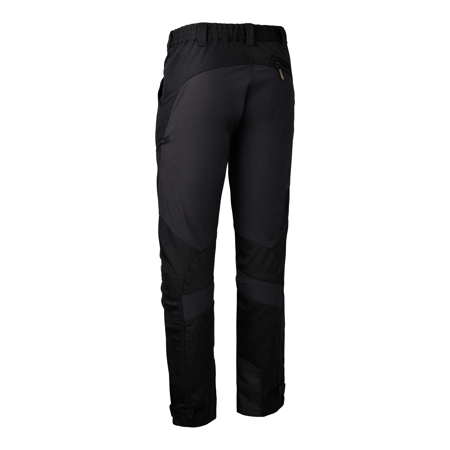 Rogaland Stretch Trousers Men, With Contrast (Black)