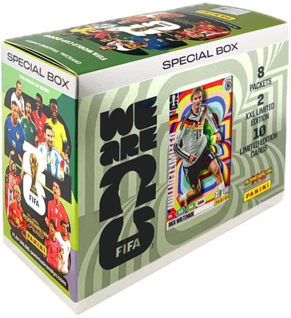 Panini FIFA World Cup 2026 Adrenalyn XL - Special Box