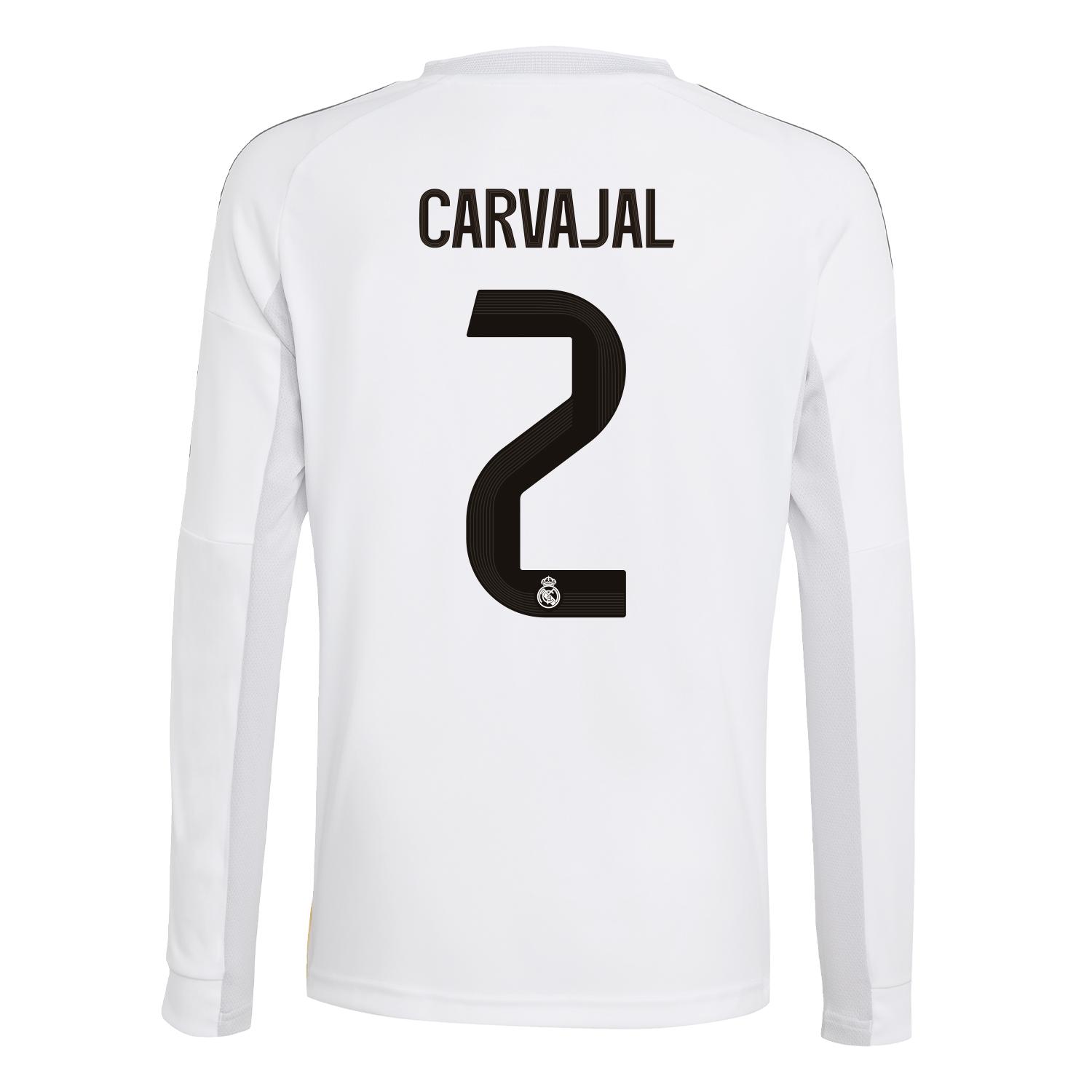 Kids Home Long Sleeve Jersey 25/26 White