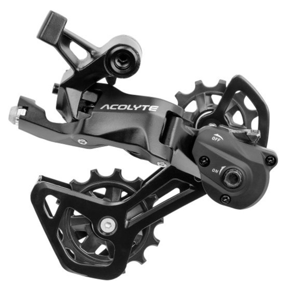 microSHIFT ACOLYTE V2 Upgrade Kit - MTB | Medium | 1x8-speed - CS-H083 Cassette (12-42T)