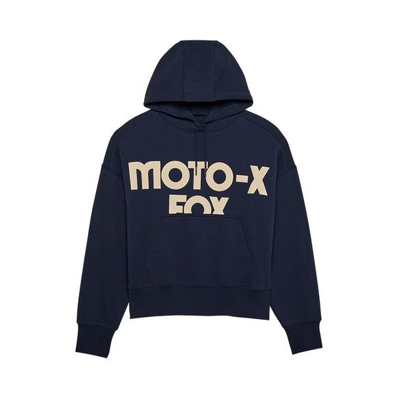 Fox Moto-X Oversized Women'S Sweatshirt - BlackRef: FX4994