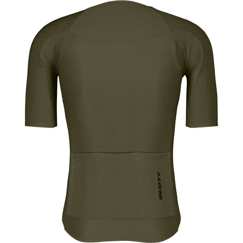 SCOTT Ultd. Aero Jersey Men - fir green