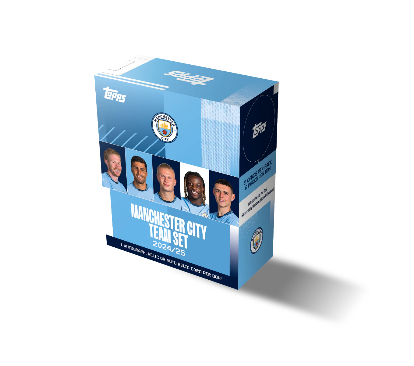 Topps® Manchester City FC Team Set 2024/25